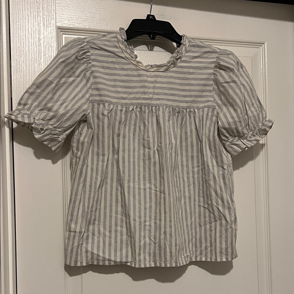 Madewell Striped Shirt